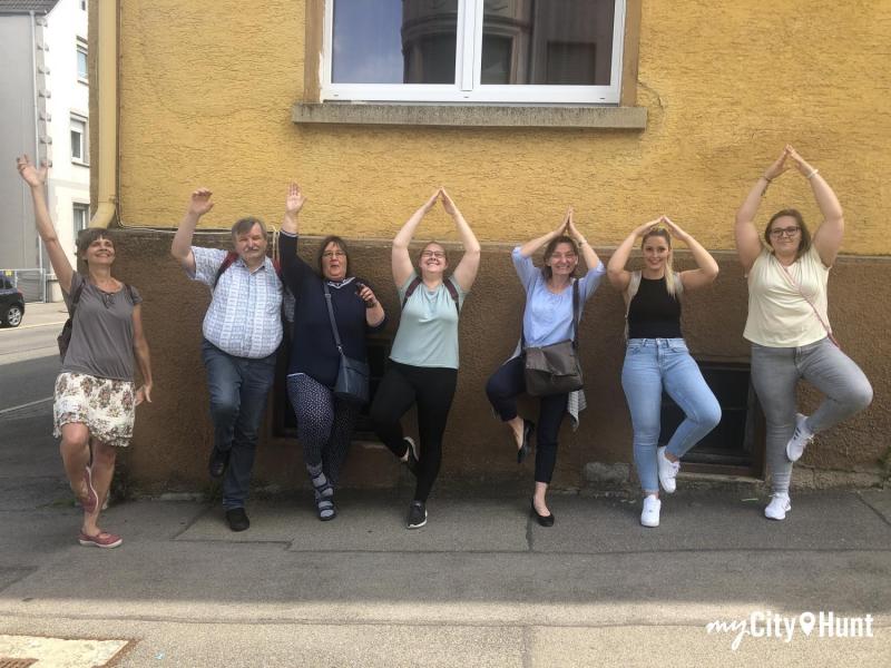 myCityHunt Gymkana 2