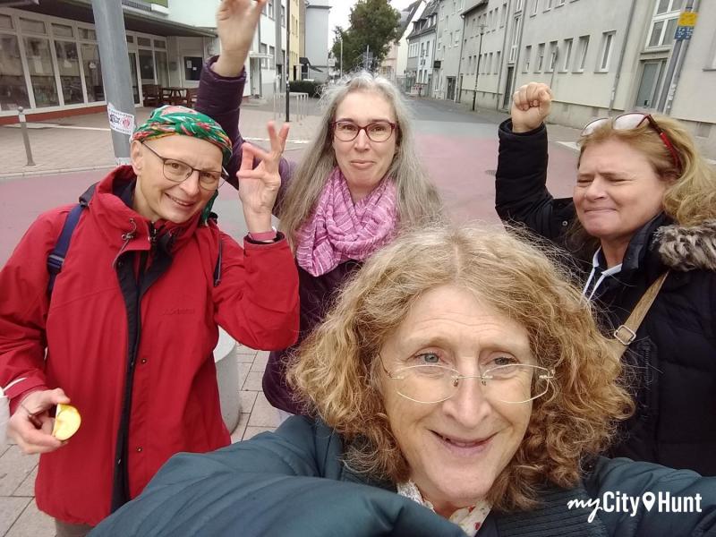 myCityHunt Gymkana 4