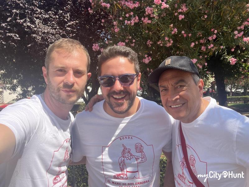 myCityHunt Gymkana 2