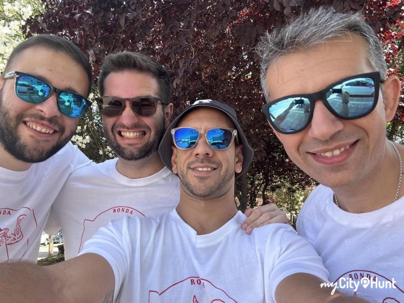 myCityHunt Gymkana 10