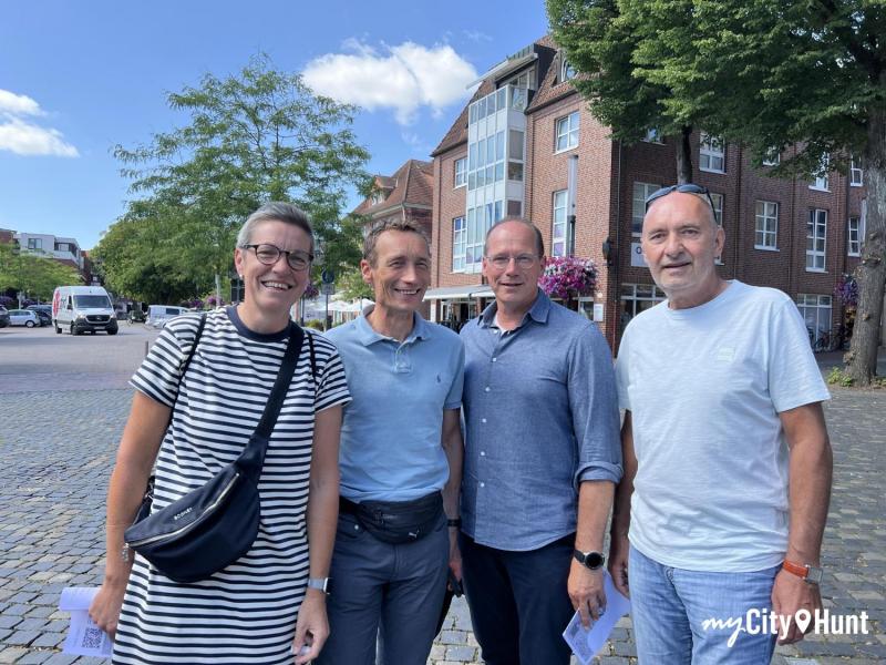 myCityHunt Gymkana 1