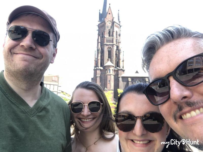 myCityHunt Gymkana 2