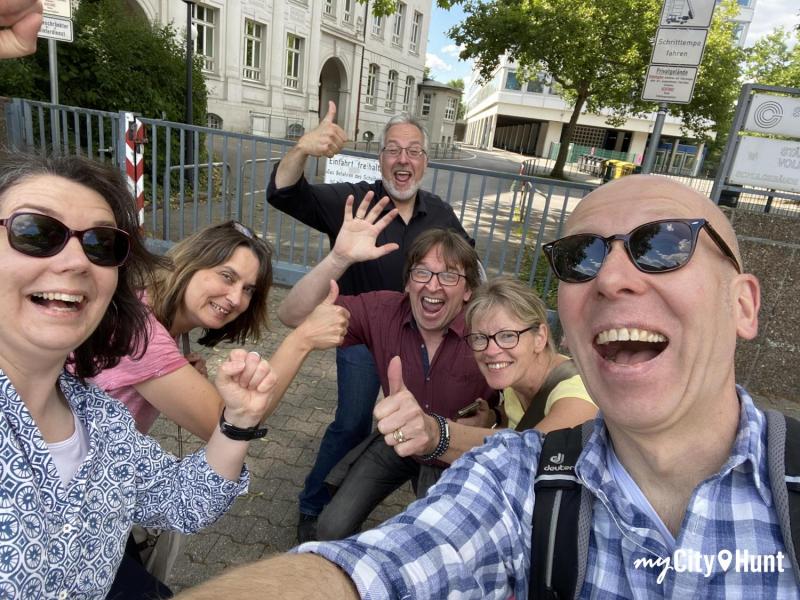 myCityHunt Gymkana 10