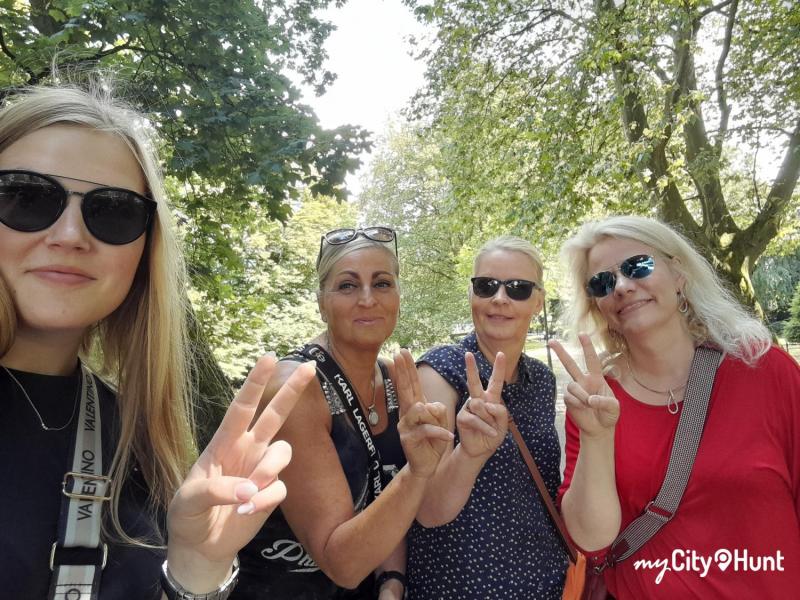 myCityHunt Gymkana 10