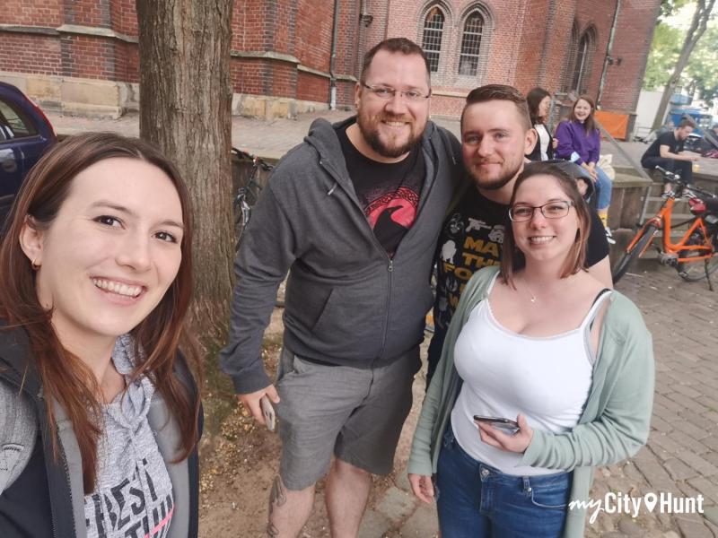 myCityHunt Gymkana 1