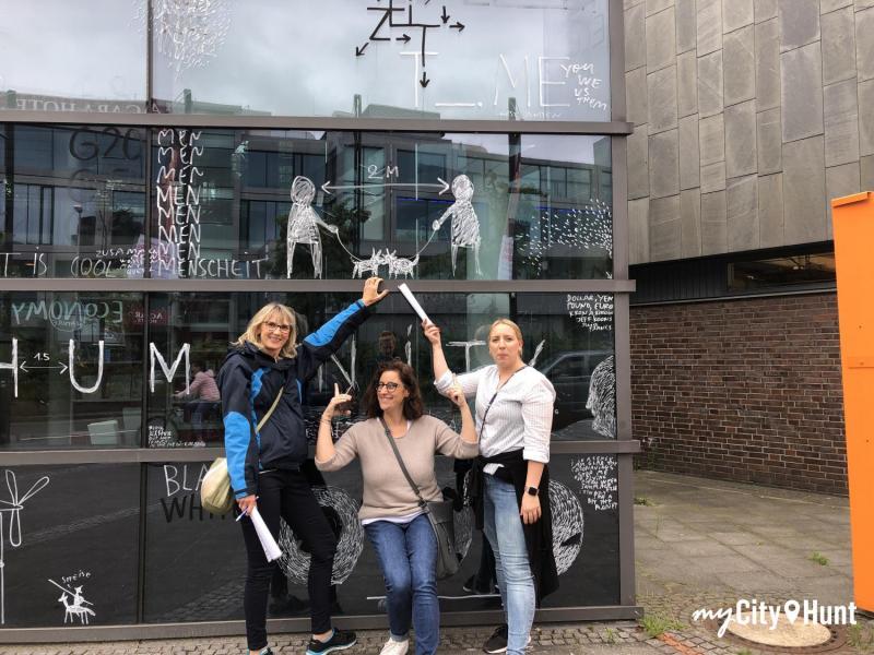 myCityHunt Gymkana 4