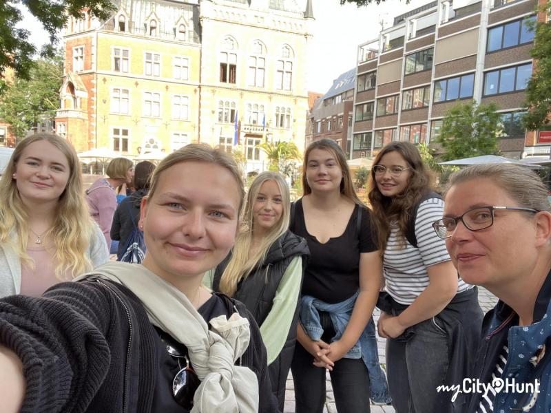 myCityHunt Gymkana 1