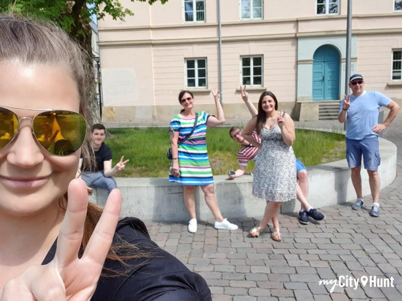 myCityHunt Gymkana 13