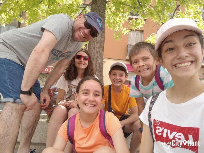 myCityHunt Gymkana 5