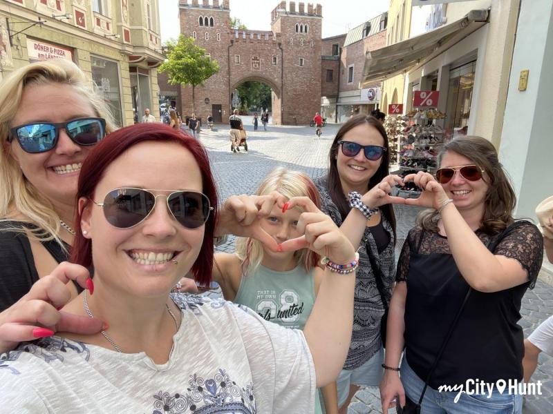 myCityHunt Gymkana 1