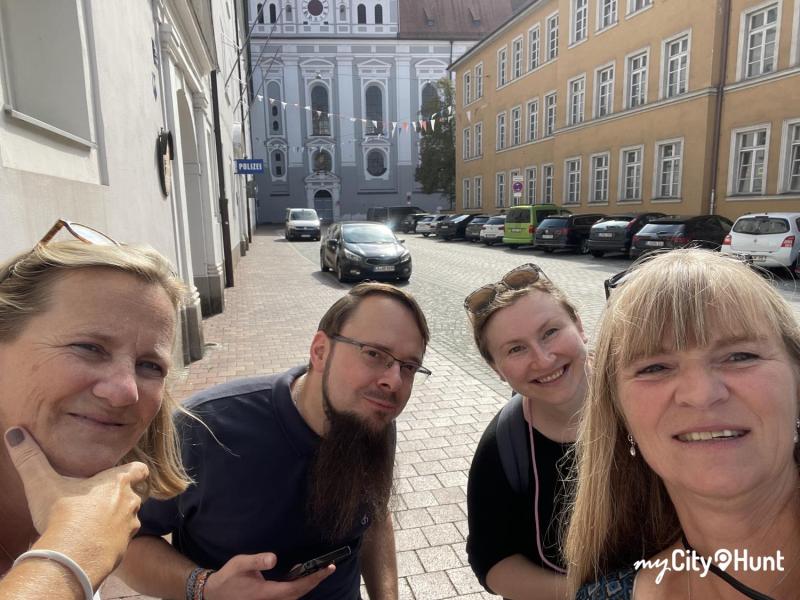 myCityHunt Gymkana 7