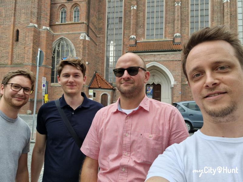 myCityHunt Gymkana 9