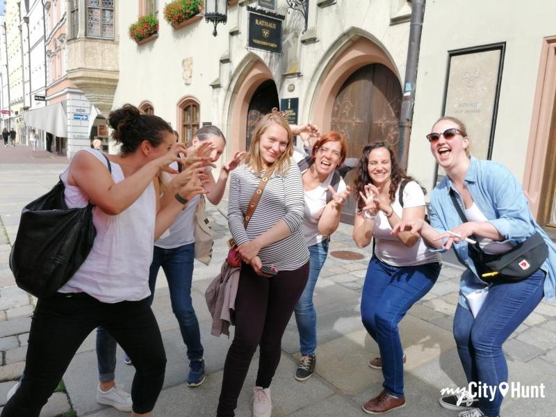 myCityHunt Gymkana 1