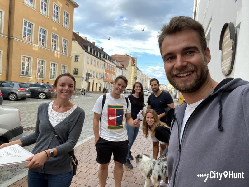 myCityHunt Gymkana 15