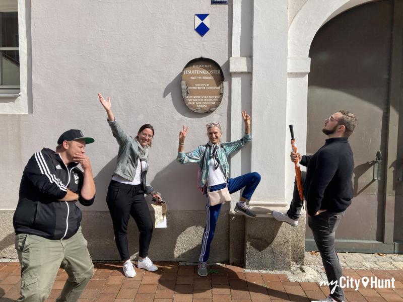 myCityHunt Gymkana 15