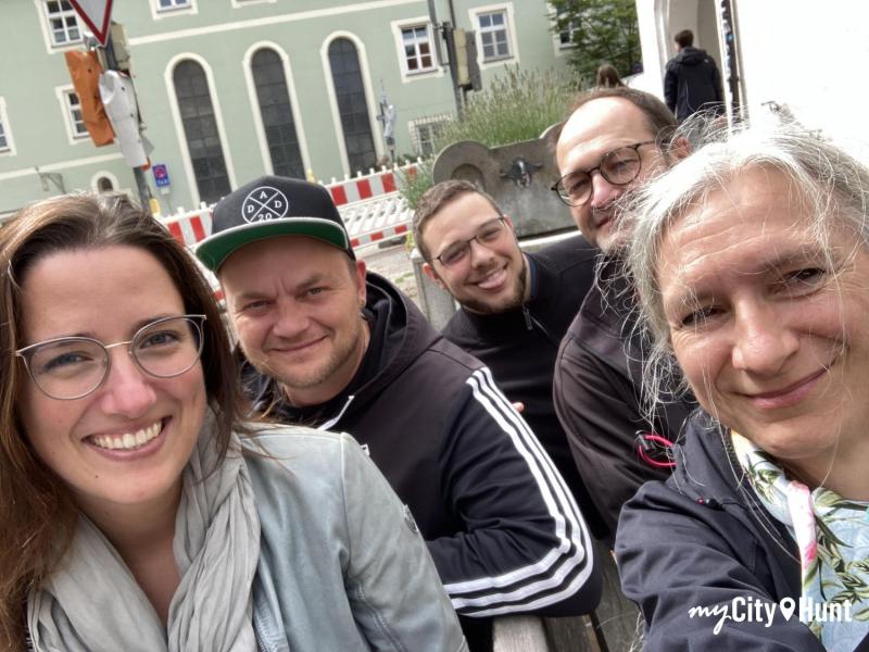 myCityHunt Gymkana 9