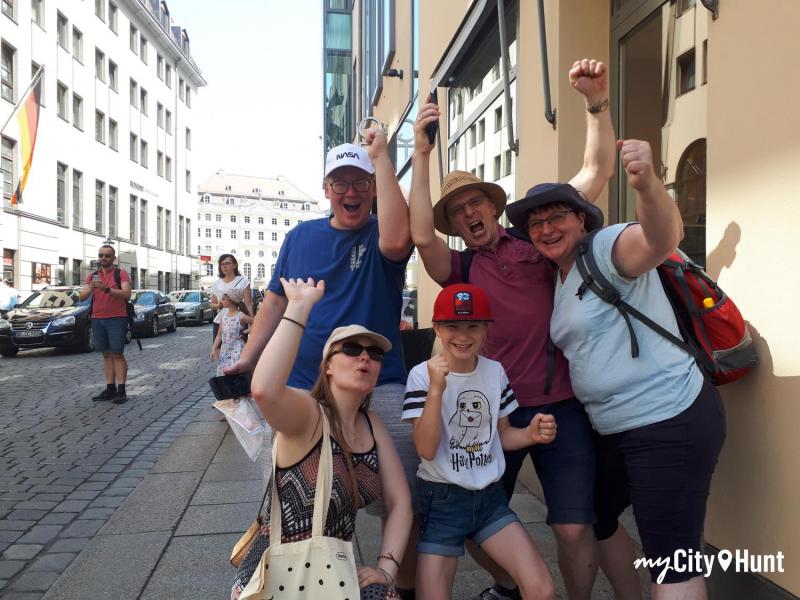 myCityHunt Gymkana 4