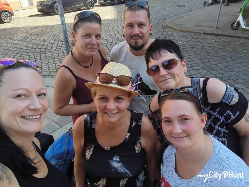 myCityHunt Gymkana 14