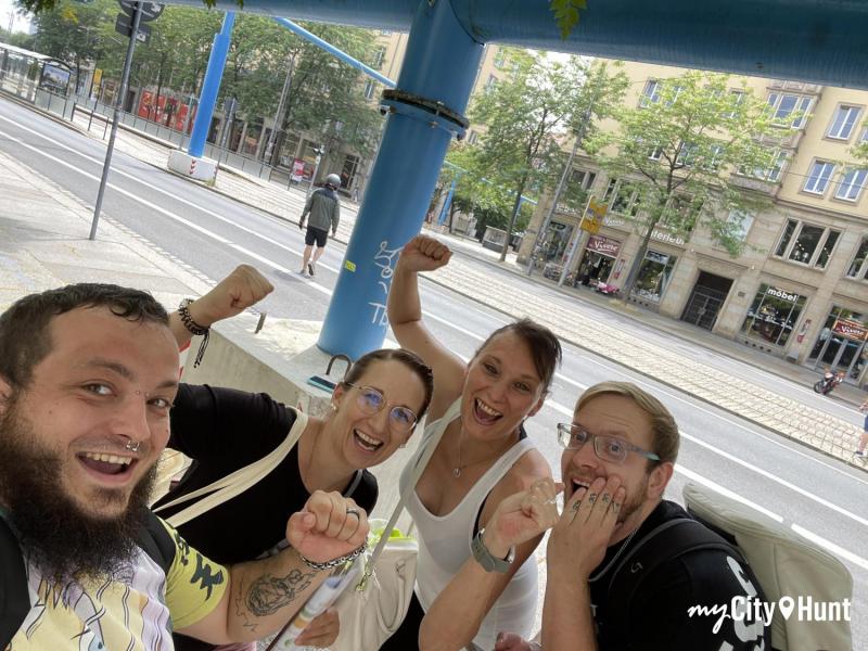 myCityHunt Gymkana 3