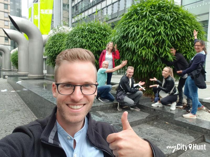 myCityHunt Gymkana 2