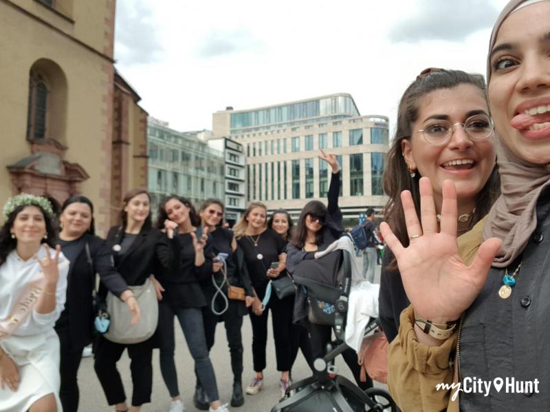 myCityHunt Gymkana 6