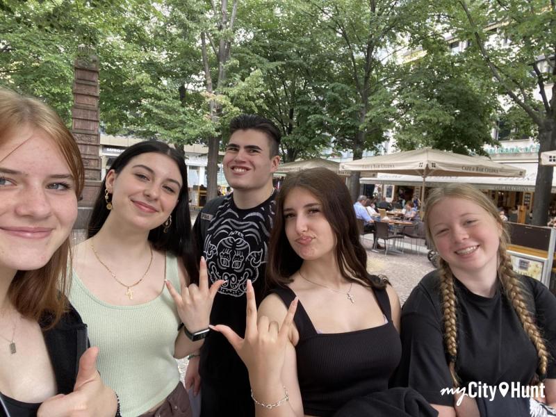 myCityHunt Gymkana 13