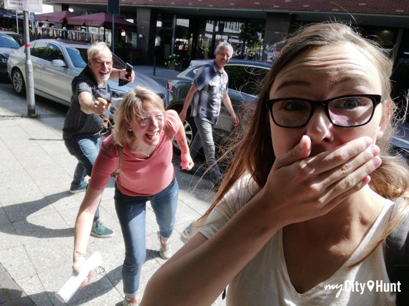 myCityHunt Gymkana 10