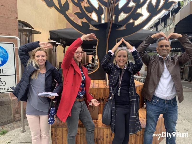 myCityHunt Gymkana 7