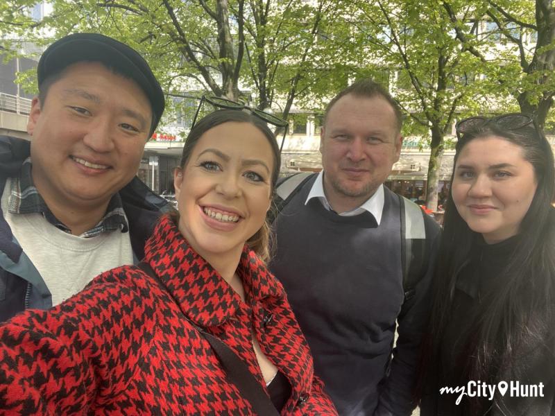 myCityHunt Gymkana 14