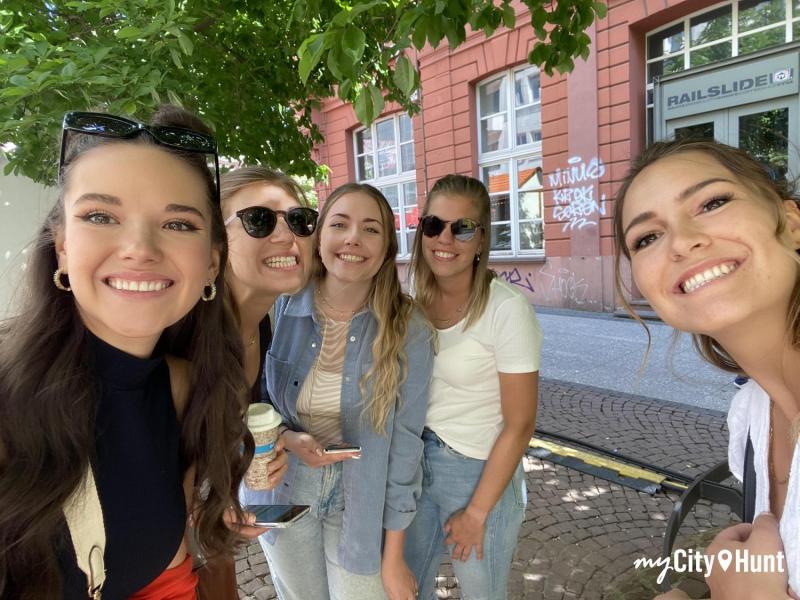 myCityHunt Gymkana 13