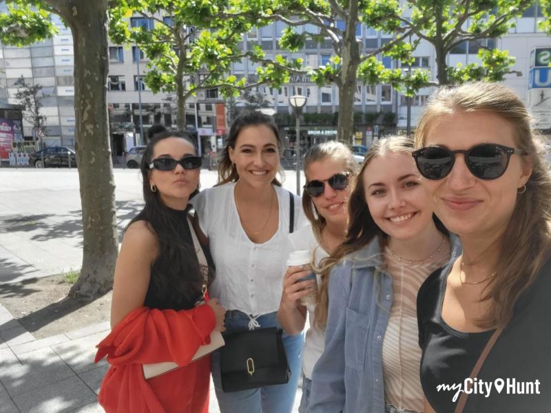 myCityHunt Gymkana 2