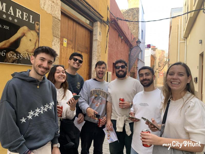 myCityHunt Gymkana 10