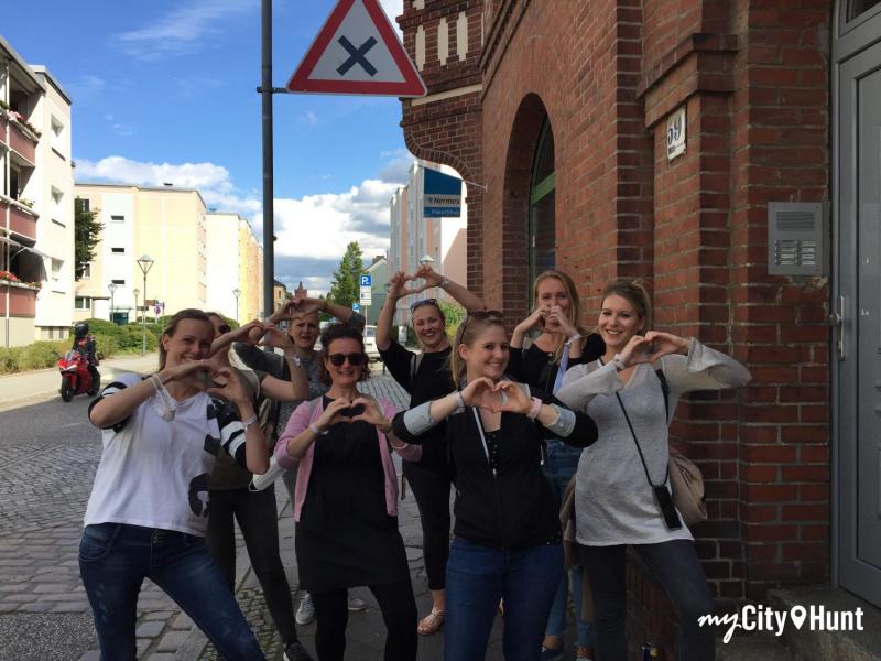 myCityHunt Gymkana 7