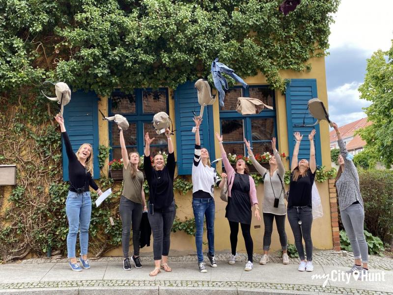 myCityHunt Gymkana 2