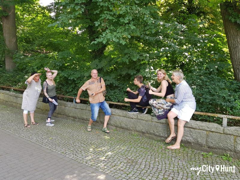 myCityHunt Gymkana 5