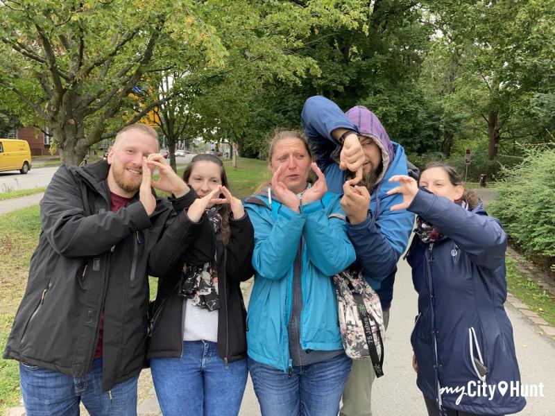 myCityHunt Gymkana 1