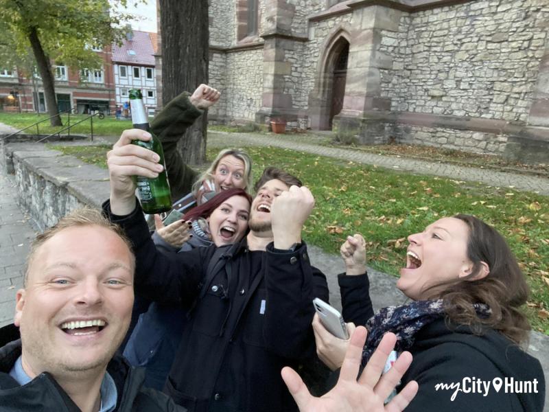 myCityHunt Gymkana 14