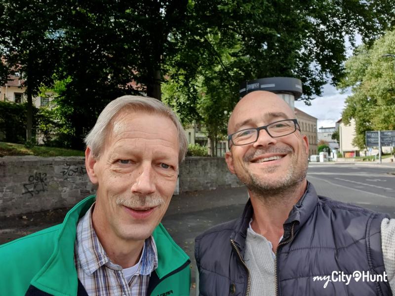 myCityHunt Gymkana 1