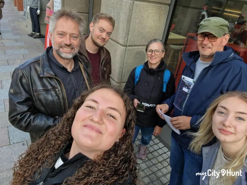 myCityHunt Gymkana 2