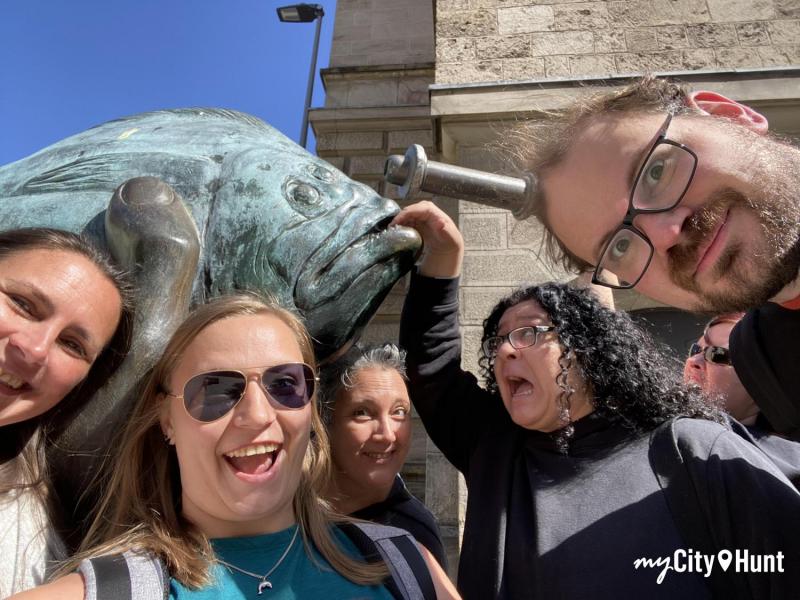 myCityHunt Gymkana 3