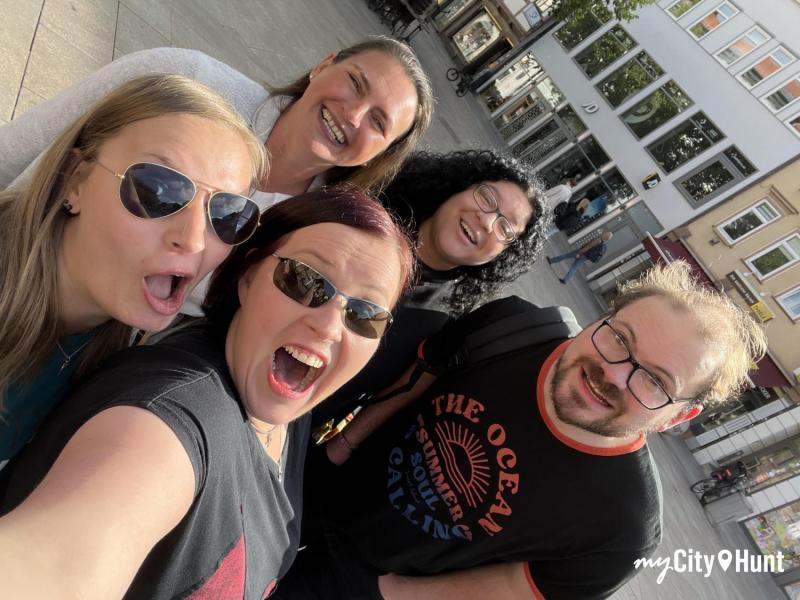 myCityHunt Gymkana 15