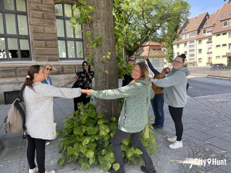 myCityHunt Gymkana 2