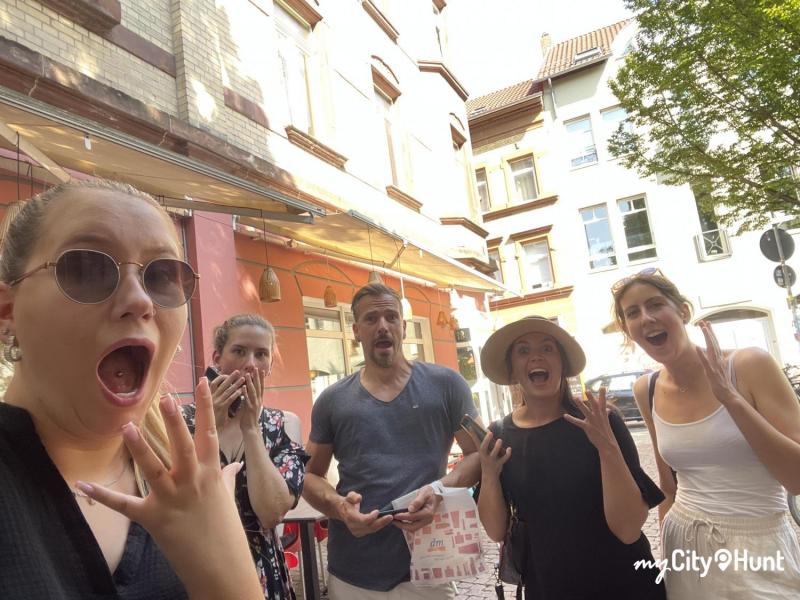 myCityHunt Gymkana 3