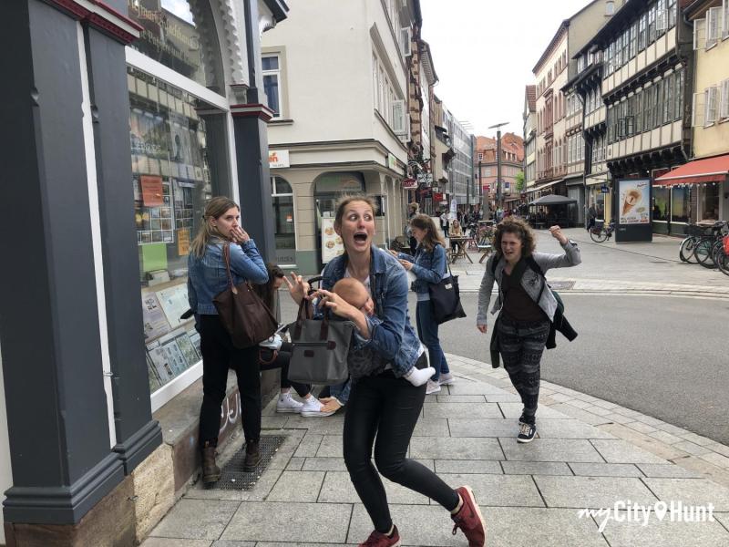 myCityHunt Gymkana 2