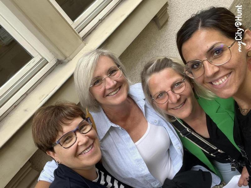 myCityHunt Gymkana 1