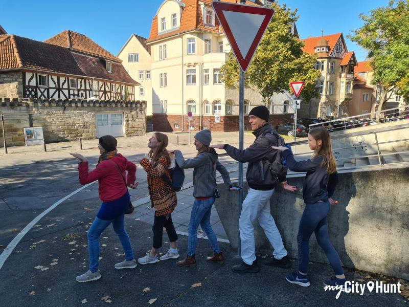 myCityHunt Gymkana 13