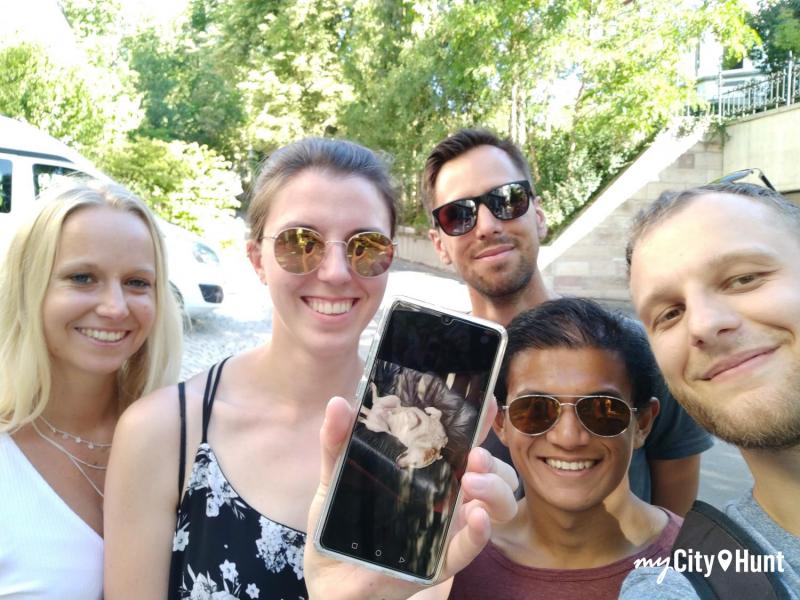 myCityHunt Gymkana 10