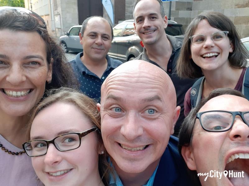 myCityHunt Gymkana 1