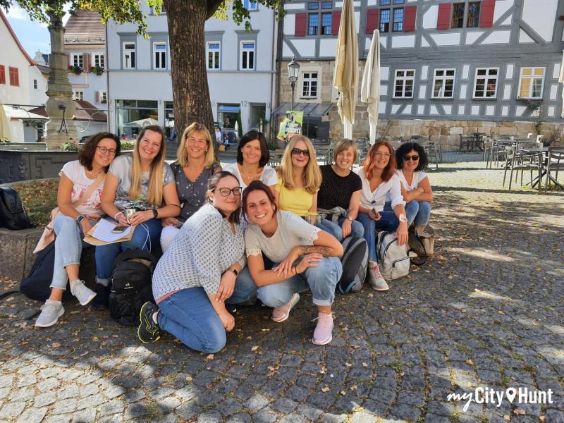 myCityHunt Gymkana 7