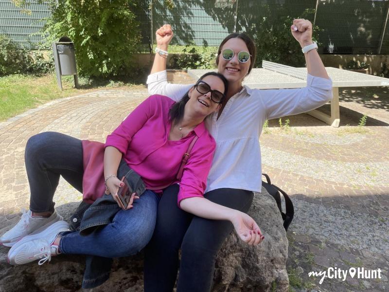 myCityHunt Gymkana 1